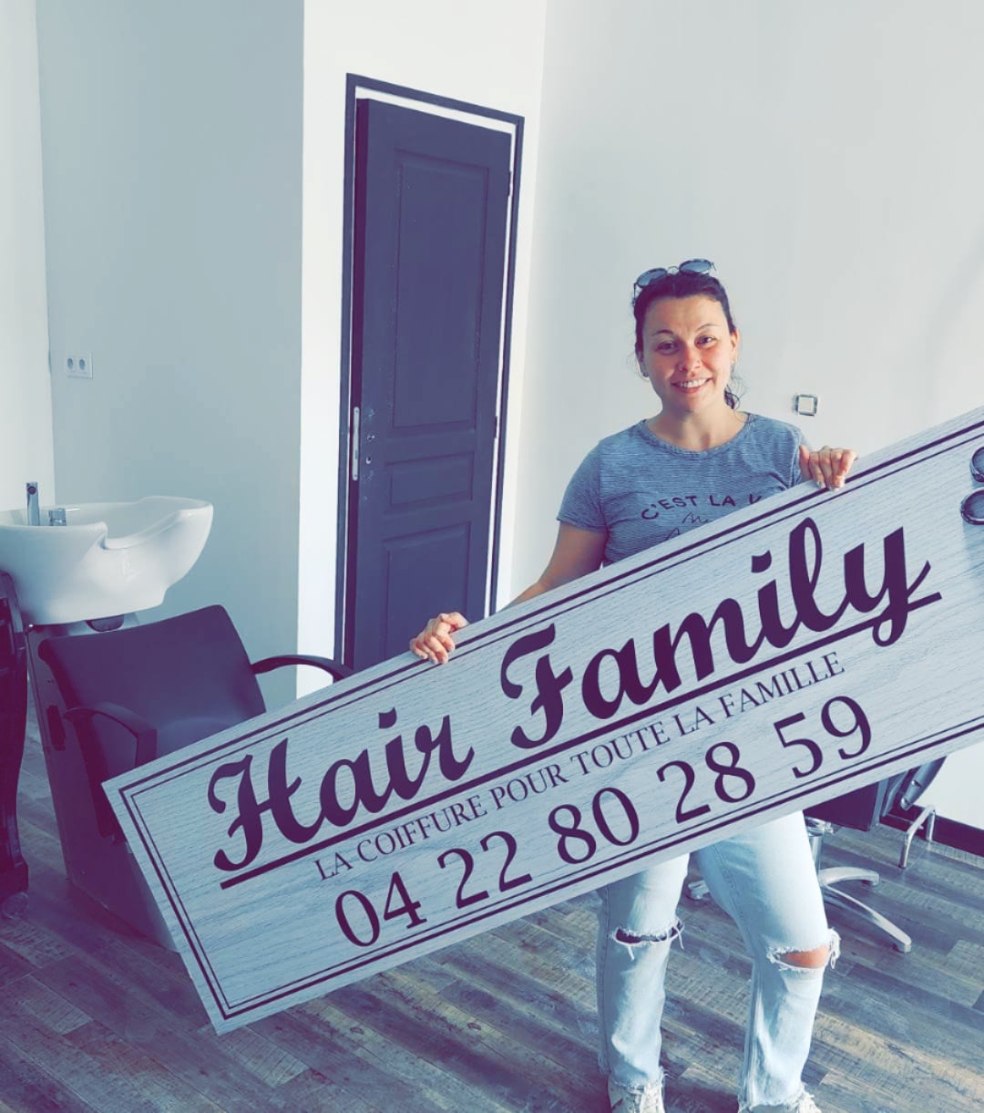 Hair family — galerie 1